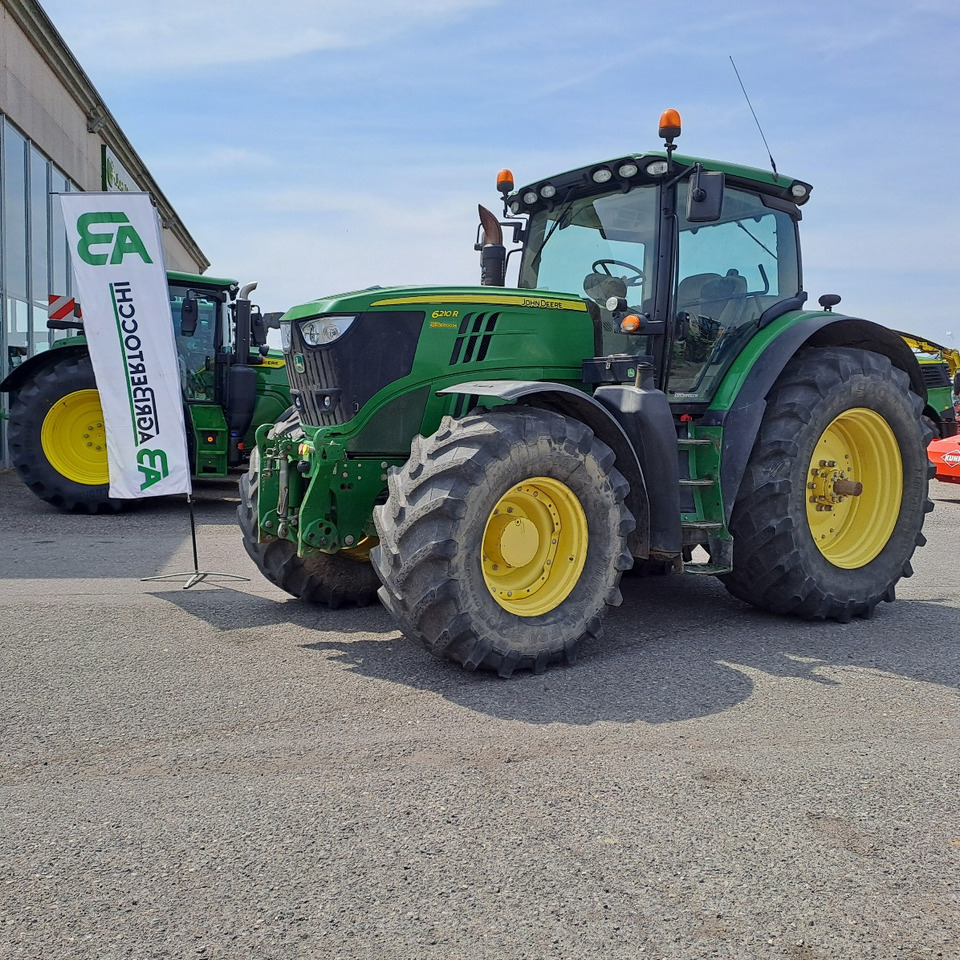 JOHN DEERE 6210R - Traktor: slika 1 JOHN DEERE 6210R - Traktor: slika 1