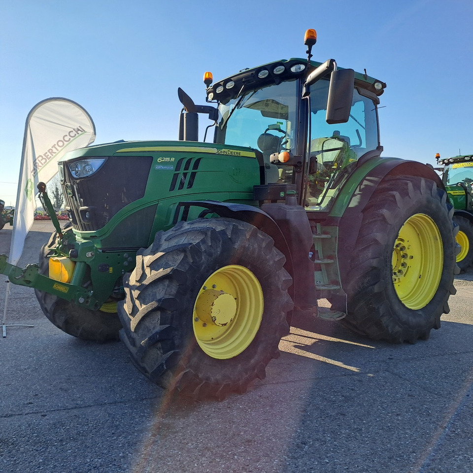 JOHN DEERE 6215R - Traktor: slika 1 JOHN DEERE 6215R - Traktor: slika 1