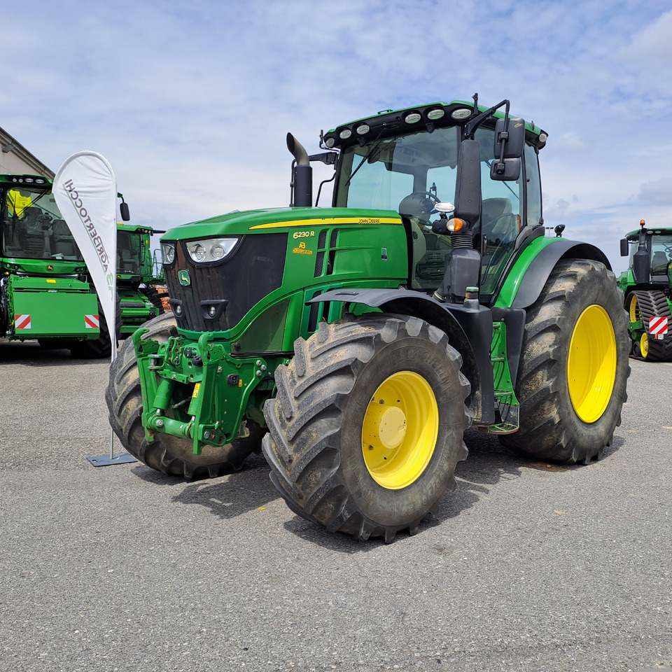 JOHN DEERE 6230R - ASTA AGRIBERTOCCHI - Traktor: slika 2 JOHN DEERE 6230R - ASTA AGRIBERTOCCHI - Traktor: slika 2