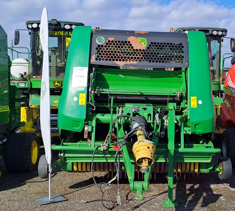 JOHN DEERE 960 - Balirka za okrugle bale: slika 2 JOHN DEERE 960 - Balirka za okrugle bale: slika 2