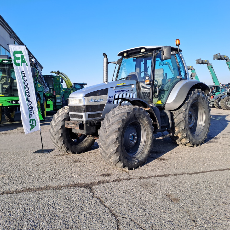 LAMBORGHINI CHAMPION 135 - Traktor: slika 1 LAMBORGHINI CHAMPION 135 - Traktor: slika 1