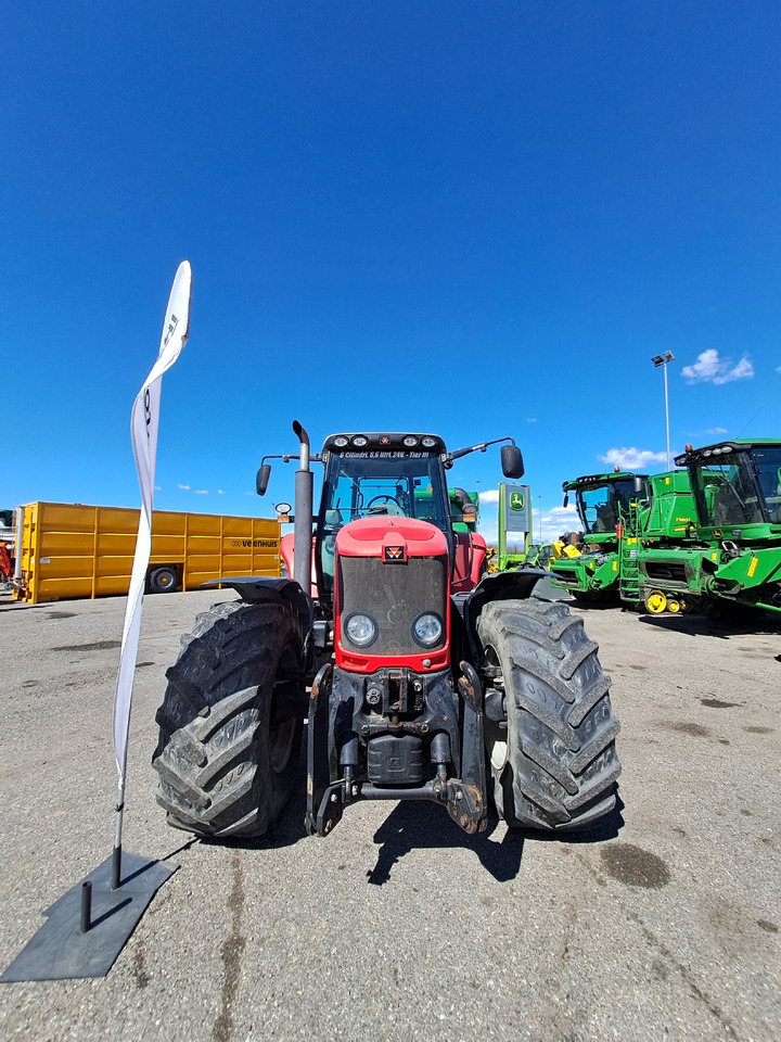 MASSEY FERGUSON 7480 DYNA-VT - Traktor: slika 2 MASSEY FERGUSON 7480 DYNA-VT - Traktor: slika 2