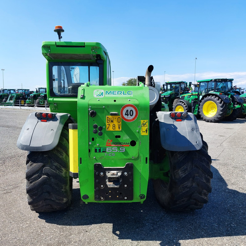 MERLO TF 65.9 T - CS - Teleskopski upravljač: slika 1 MERLO TF 65.9 T - CS - Teleskopski upravljač: slika 1