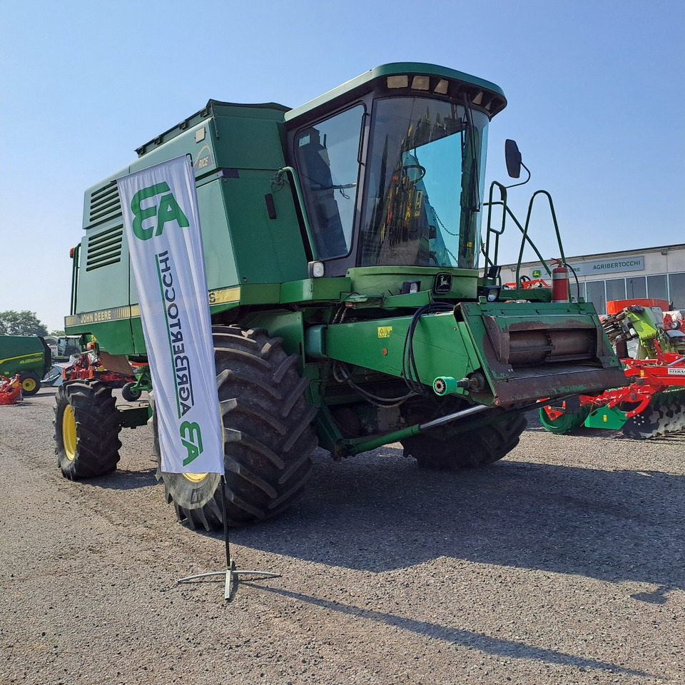 Kombinovani kombajn MIETITREBBIA JOHN DEERE CTS: slika 1