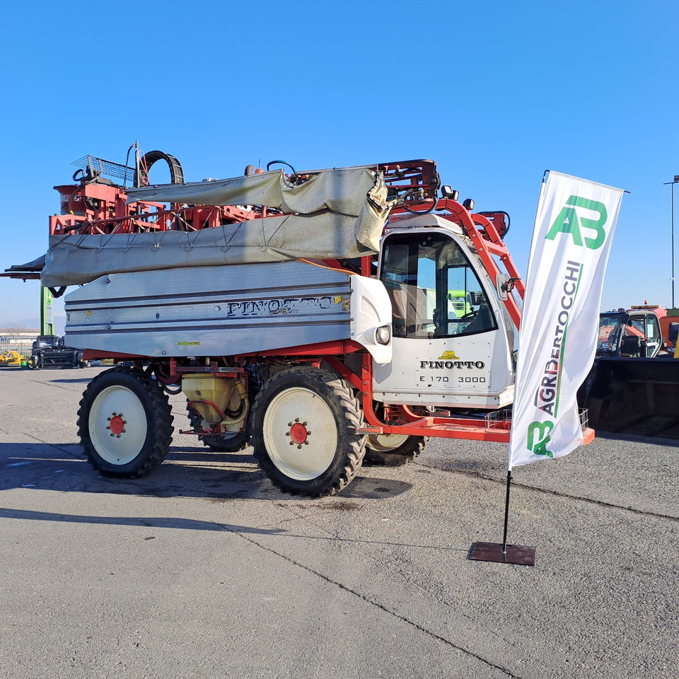 POLVERIZZATORE SEMOVENTE FINOTTO E170 3000 - Samostalna prskalica: slika 2 POLVERIZZATORE SEMOVENTE FINOTTO E170 3000 - Samostalna prskalica: slika 2