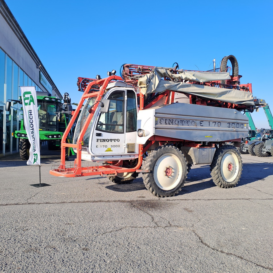POLVERIZZATORE SEMOVENTE FINOTTO E170 3000 - Samostalna prskalica: slika 1 POLVERIZZATORE SEMOVENTE FINOTTO E170 3000 - Samostalna prskalica: slika 1