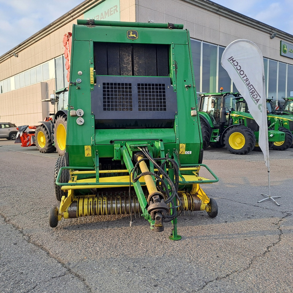 ROTOPRESSA JOHN DEERE 592 - Balirka za okrugle bale: slika 3 ROTOPRESSA JOHN DEERE 592 - Balirka za okrugle bale: slika 3