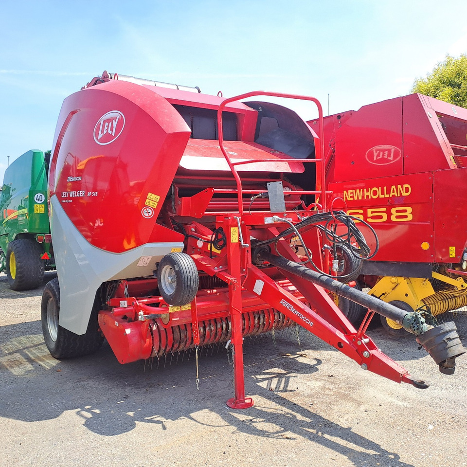 ROTOPRESSA LELY WELGER RP 545 - Balirka za okrugle bale: slika 3 ROTOPRESSA LELY WELGER RP 545 - Balirka za okrugle bale: slika 3