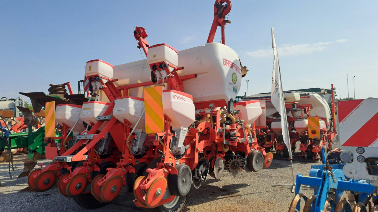 SEMINATRICE DI PRECISIONE GASPARDO RENATA 8 ROWS - Mašina za preciznu setvu: slika 5 SEMINATRICE DI PRECISIONE GASPARDO RENATA 8 ROWS - Mašina za preciznu setvu: slika 5