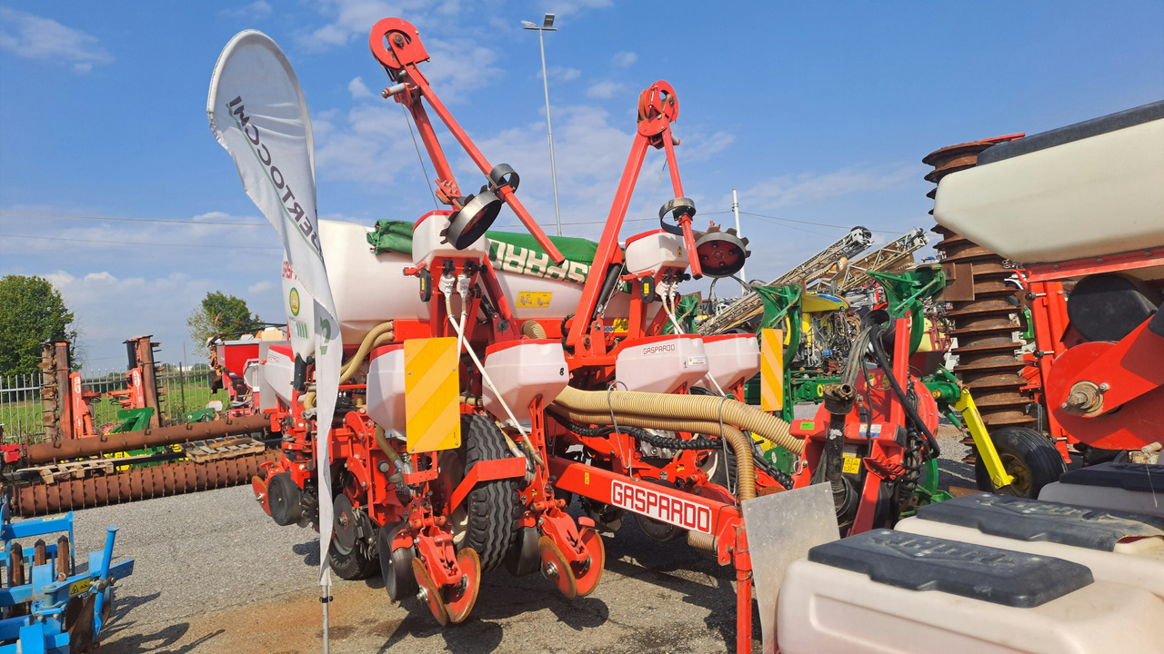 SEMINATRICE DI PRECISIONE GASPARDO RENATA 8 ROWS - Mašina za preciznu setvu: slika 1 SEMINATRICE DI PRECISIONE GASPARDO RENATA 8 ROWS - Mašina za preciznu setvu: slika 1