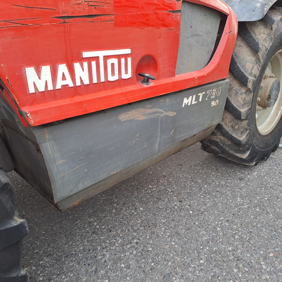 TELESCOPICO MANITOU MLT 731 80 MANISCOPIC - Teleskopski upravljač: slika 4 TELESCOPICO MANITOU MLT 731 80 MANISCOPIC - Teleskopski upravljač: slika 4