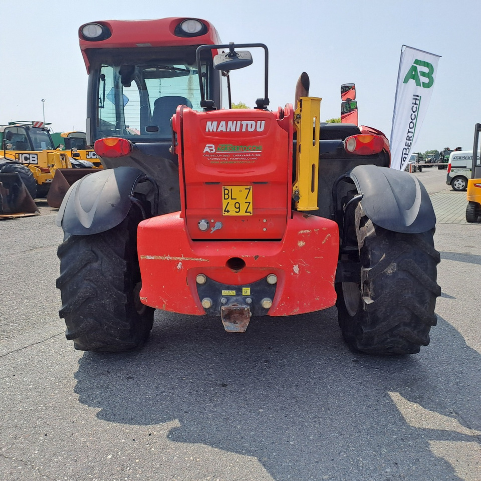 TELESCOPICO MANITOU MLT 840-137 PS - Teleskopski upravljač: slika 4 TELESCOPICO MANITOU MLT 840-137 PS - Teleskopski upravljač: slika 4