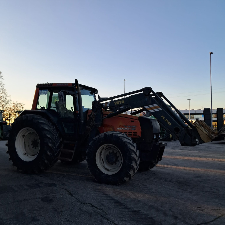 VALTRA VALMET 8550 - Traktor: slika 4 VALTRA VALMET 8550 - Traktor: slika 4