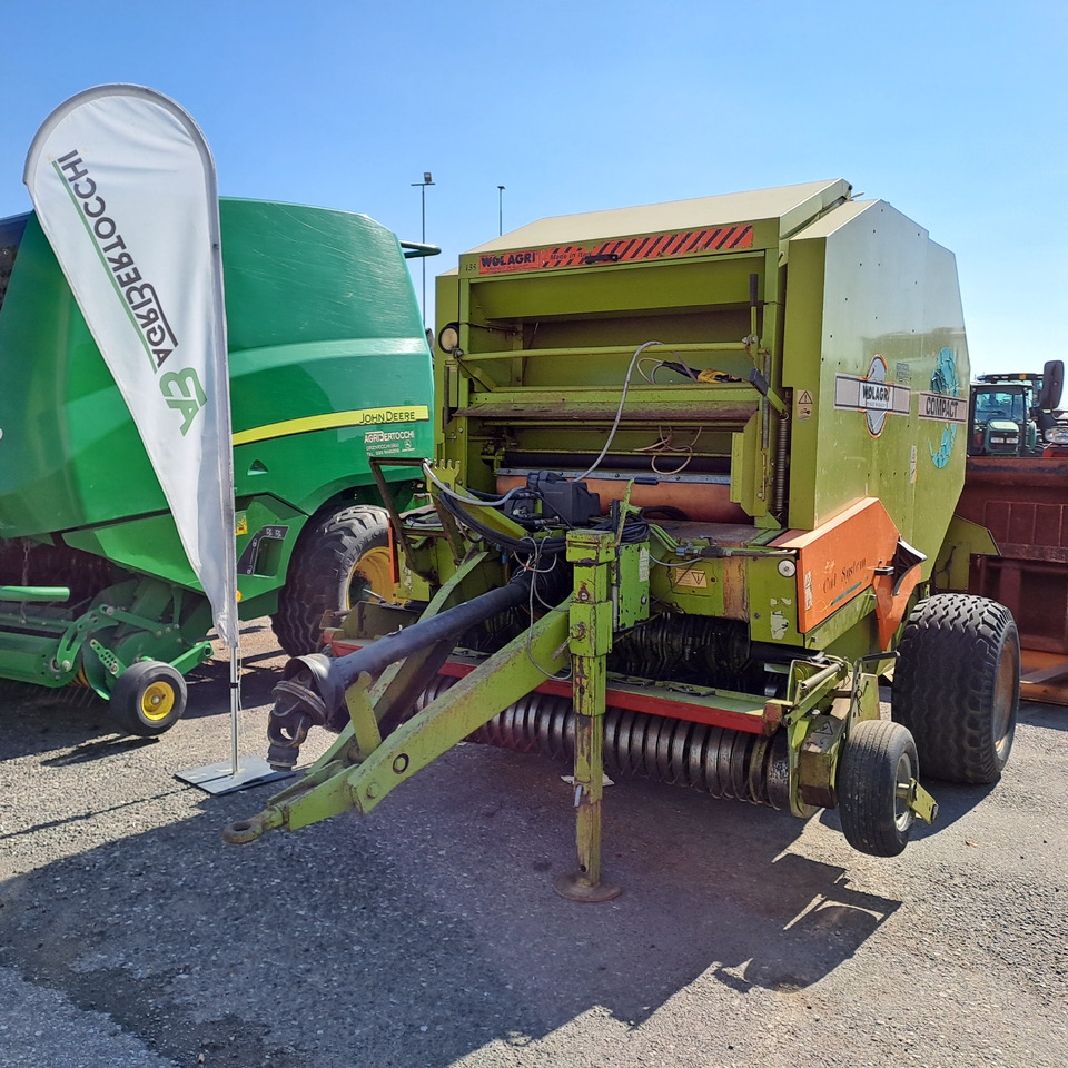 WOLAGRI C155 - Balirka za okrugle bale: slika 1 WOLAGRI C155 - Balirka za okrugle bale: slika 1