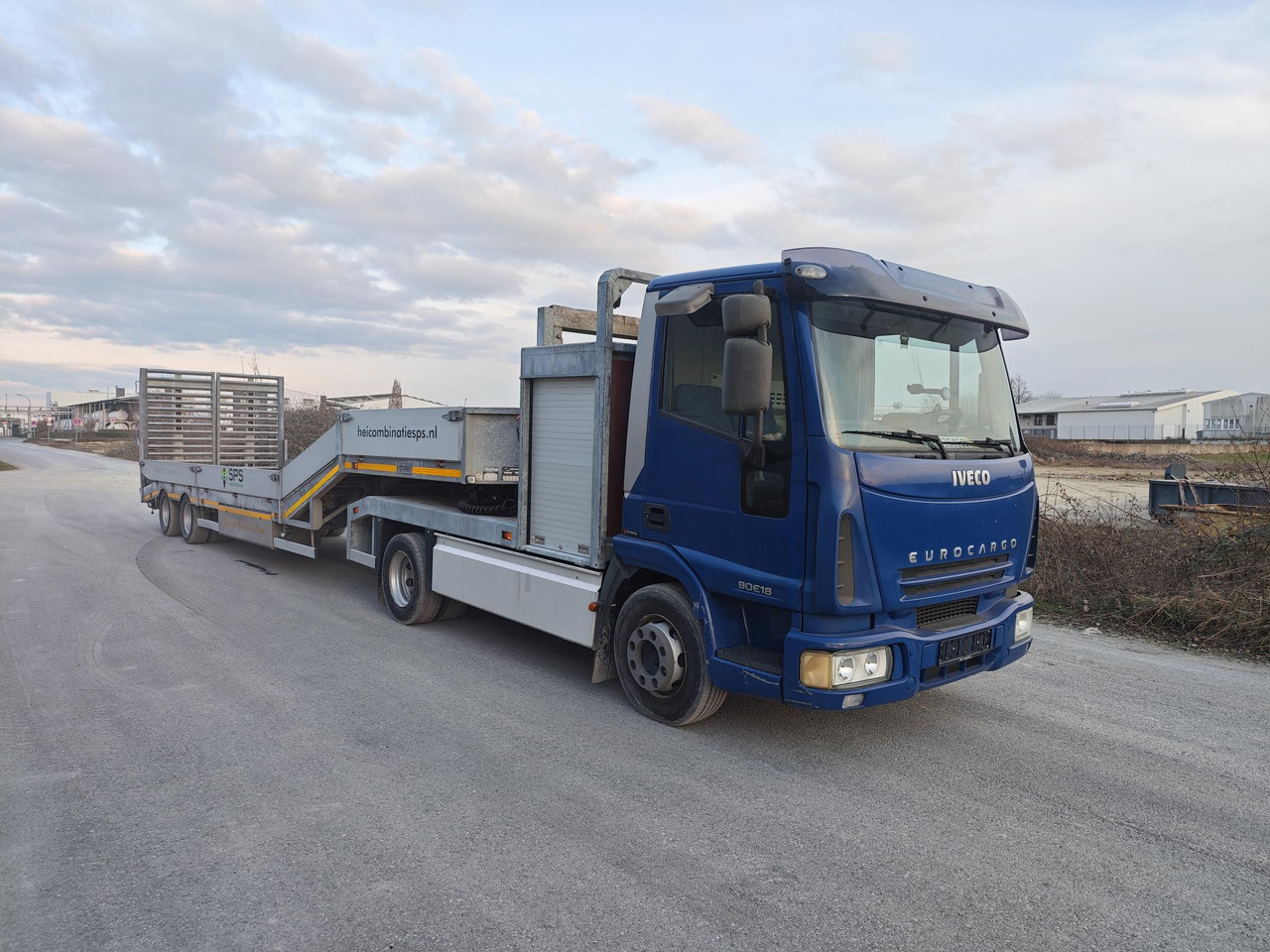 IVECO Eurocargo 90E18 & Veldhuizen P 38-2 - Tegljač: slika 2 IVECO Eurocargo 90E18 & Veldhuizen P 38-2 - Tegljač: slika 2