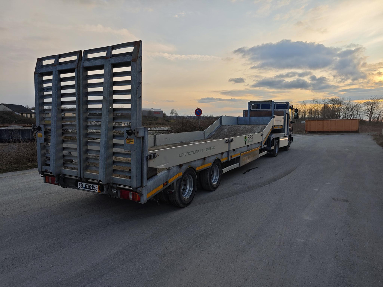 IVECO Eurocargo 90E18 & Veldhuizen P 38-2 - Tegljač: slika 4 IVECO Eurocargo 90E18 & Veldhuizen P 38-2 - Tegljač: slika 4