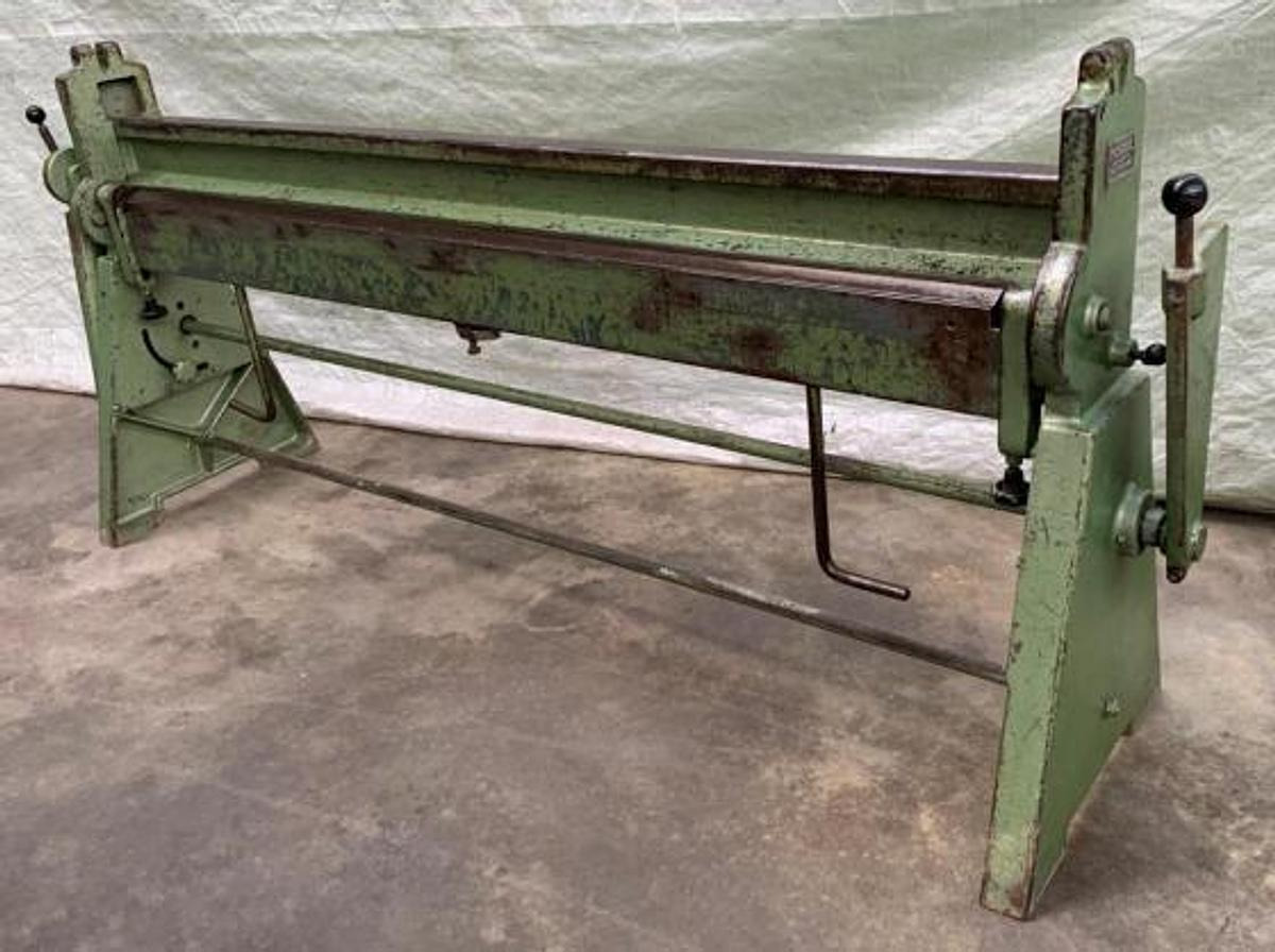 Abkantmaschine SCHECHTL - Mašina za obradu metala: slika 1 Abkantmaschine SCHECHTL - Mašina za obradu metala: slika 1