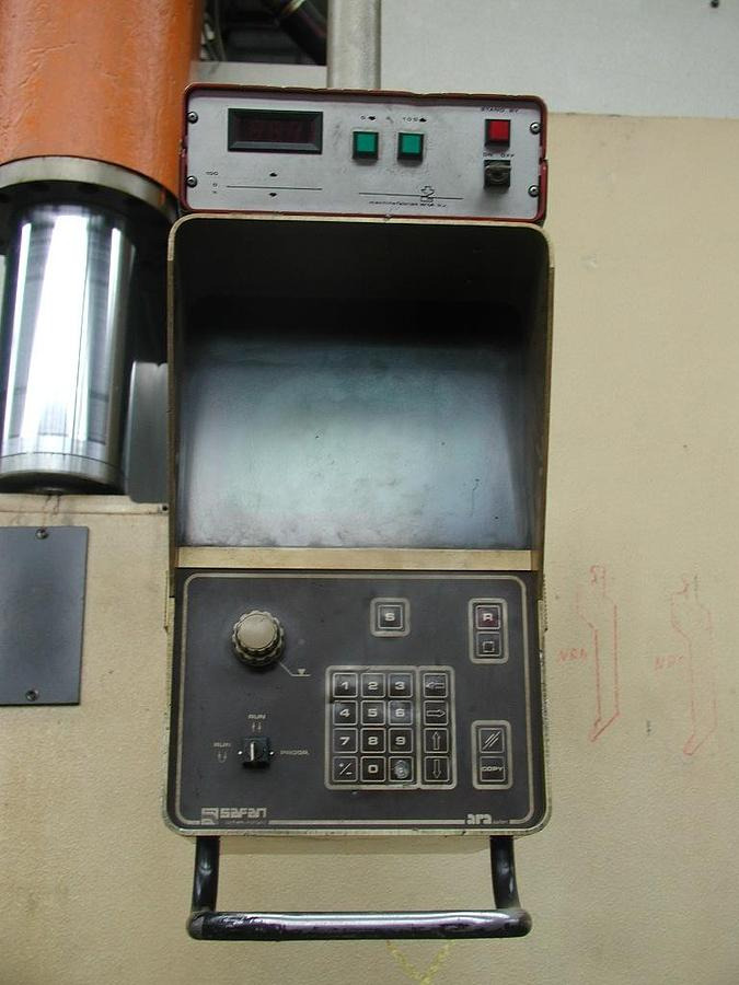 Abkantpresse SAFAN - Apkant presa: slika 3 Abkantpresse SAFAN - Apkant presa: slika 3