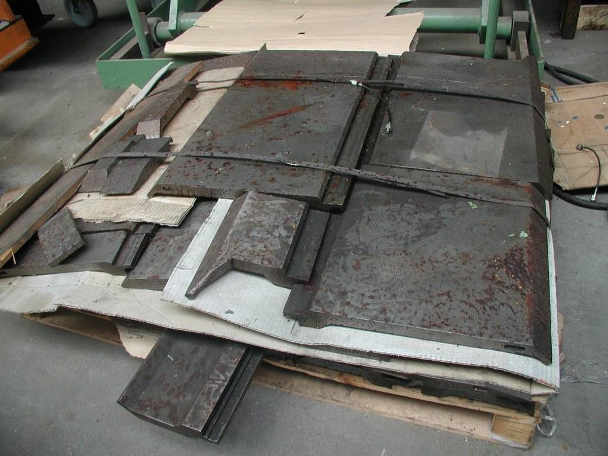 Abkantpresse SAFAN - Apkant presa: slika 4 Abkantpresse SAFAN - Apkant presa: slika 4