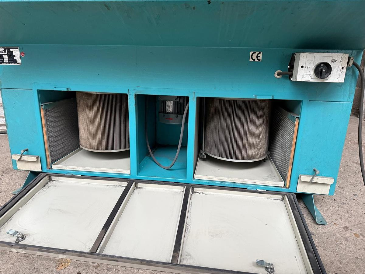 Absaugtisch BECK - HVAC oprema: slika 2 Absaugtisch BECK - HVAC oprema: slika 2