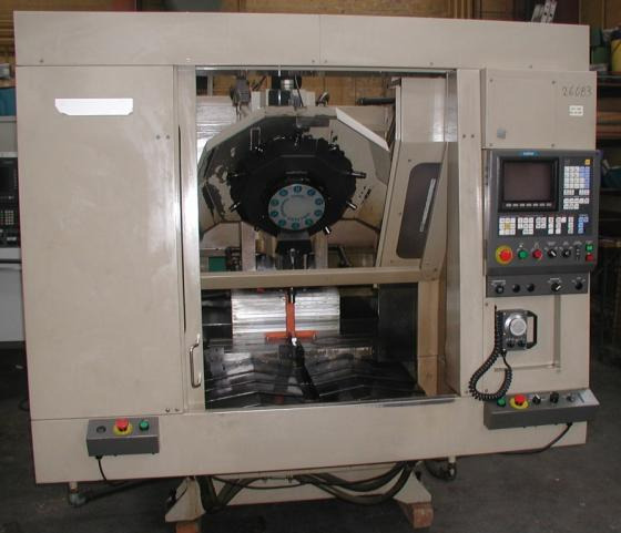 BROTHER TC 321 - CNC-Bearbeitungszentren - vertikal - Obradni centar: slika 1 BROTHER TC 321 - CNC-Bearbeitungszentren - vertikal - Obradni centar: slika 1
