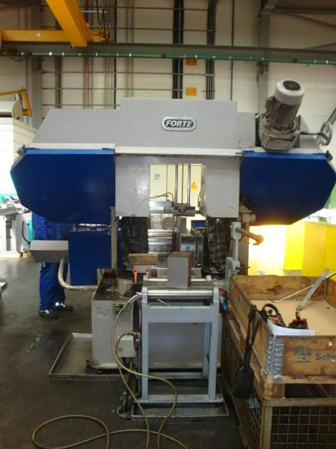 Bandsägeautomat FORTE - Tračna testera za metal: slika 2 Bandsägeautomat FORTE - Tračna testera za metal: slika 2