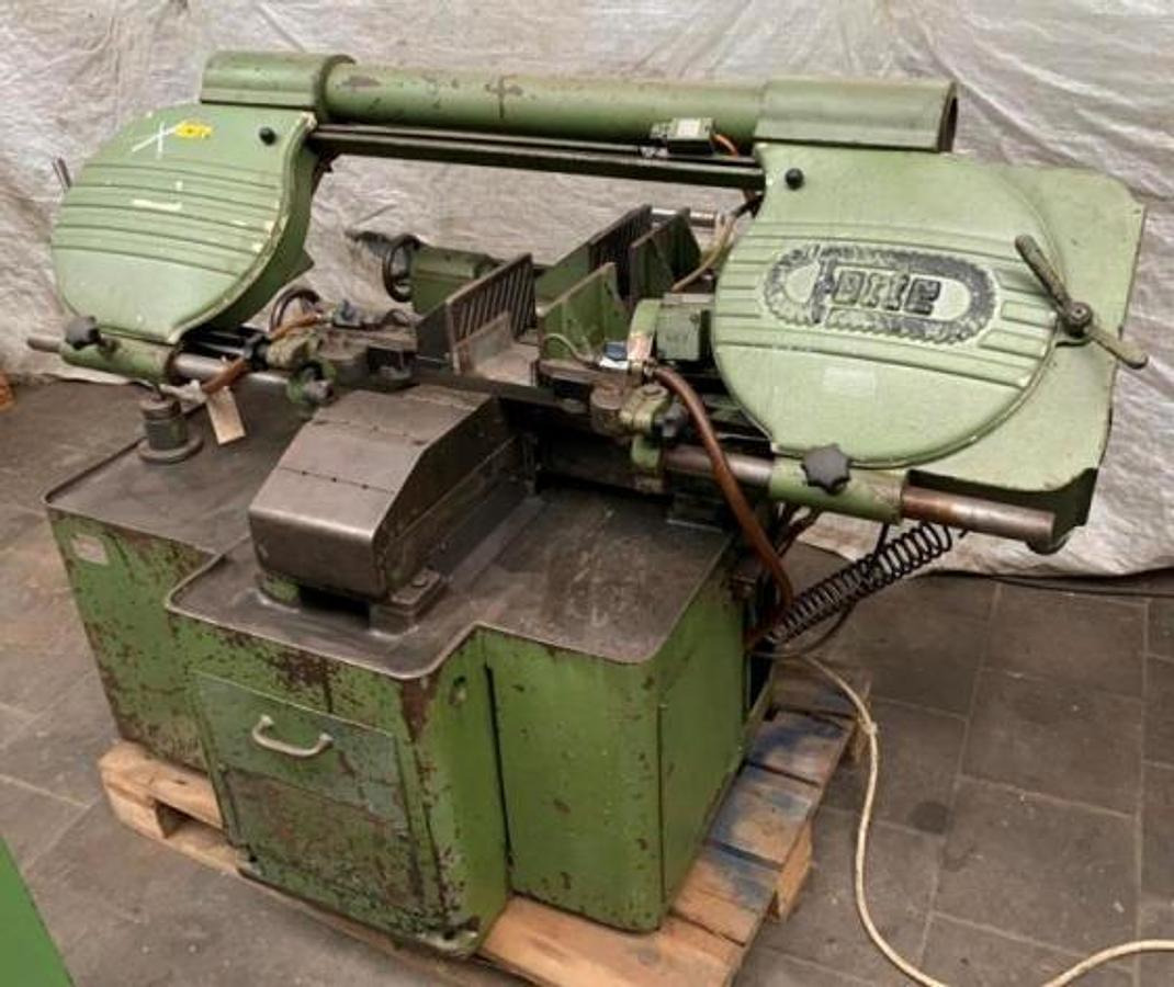 Bandsägeautomat FORTE - Tračna testera za metal: slika 1 Bandsägeautomat FORTE - Tračna testera za metal: slika 1