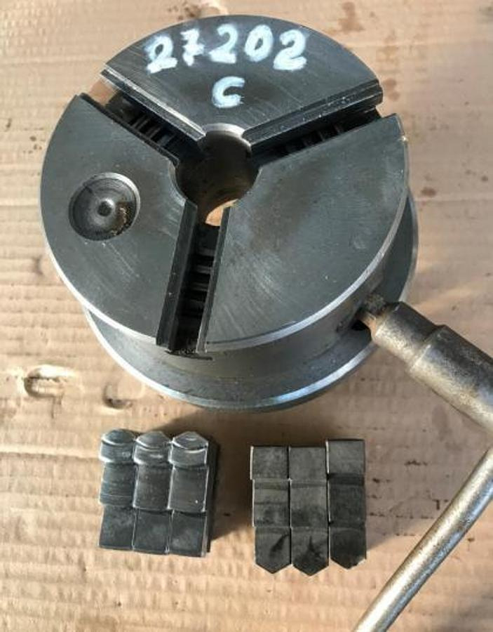 Dreibackenfutter - Strug za metal: slika 1 Dreibackenfutter - Strug za metal: slika 1