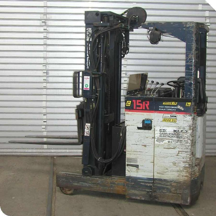 Gabelstapler KLOZ-KOMATSU - Regalni viljuškar: slika 2 Gabelstapler KLOZ-KOMATSU - Regalni viljuškar: slika 2