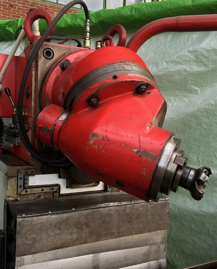 Konsolfräsmaschine (Universalfräsmaschine) STROJTOS - Glodalica za metal: slika 4 Konsolfräsmaschine (Universalfräsmaschine) STROJTOS - Glodalica za metal: slika 4