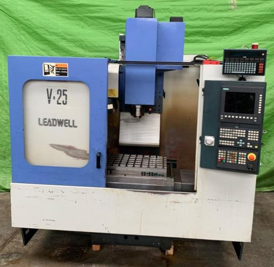 LEADWELL V-25 - CNC-Bearbeitungszentren - vertikal - Obradni centar: slika 1 LEADWELL V-25 - CNC-Bearbeitungszentren - vertikal - Obradni centar: slika 1