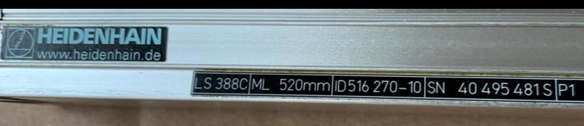 Längenmaßstab HEIDENHAIN - Strug za metal: slika 2 Längenmaßstab HEIDENHAIN - Strug za metal: slika 2