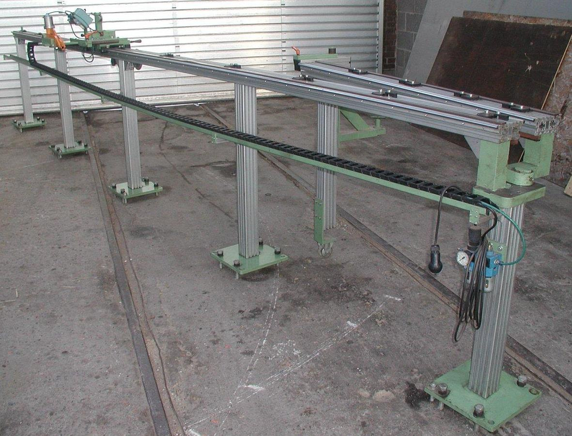 Längenpositioniersystem PEDDINGHAUS - Mašina za obradu metala: slika 2 Längenpositioniersystem PEDDINGHAUS - Mašina za obradu metala: slika 2