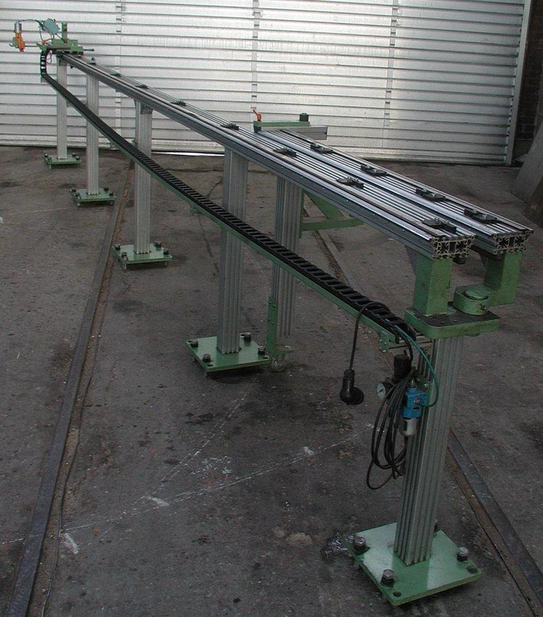Längenpositioniersystem PEDDINGHAUS - Mašina za obradu metala: slika 4 Längenpositioniersystem PEDDINGHAUS - Mašina za obradu metala: slika 4