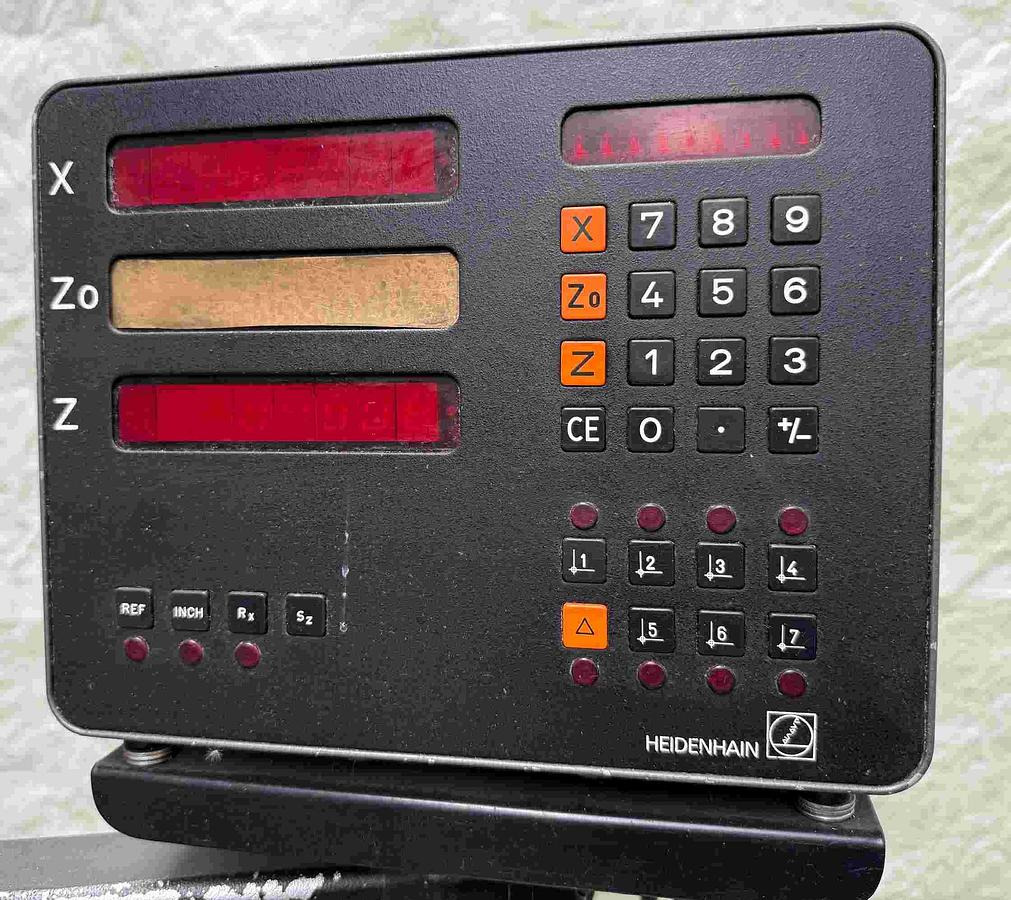 Leit- u. Zugspindeldrehmaschine TEZSAN - Strug za metal: slika 3 Leit- u. Zugspindeldrehmaschine TEZSAN - Strug za metal: slika 3