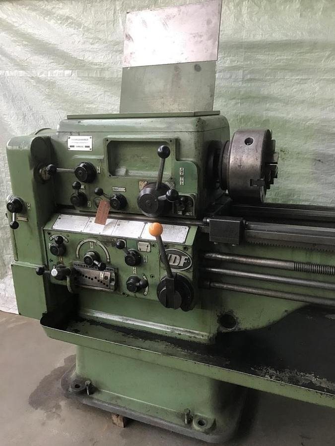 Leit- u. Zugspindeldrehmaschine VDF-HEIDENREICH & HARBECK - Strug za metal: slika 2 Leit- u. Zugspindeldrehmaschine VDF-HEIDENREICH & HARBECK - Strug za metal: slika 2