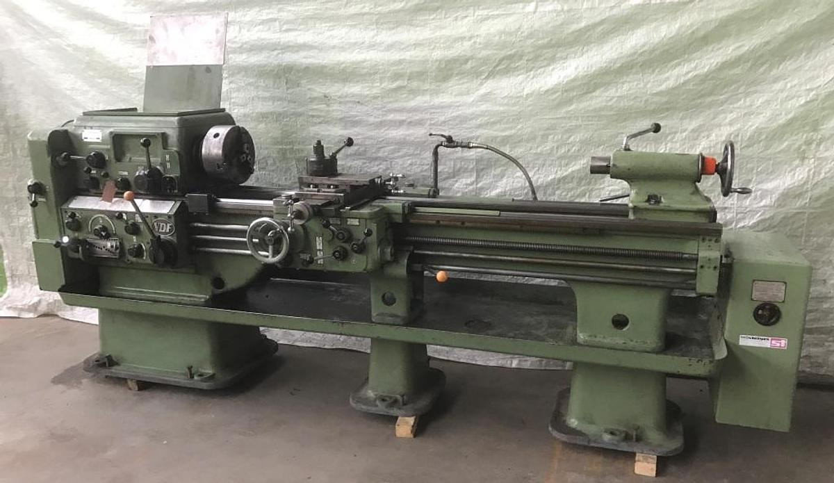 Leit- u. Zugspindeldrehmaschine VDF-HEIDENREICH & HARBECK - Strug za metal: slika 1 Leit- u. Zugspindeldrehmaschine VDF-HEIDENREICH & HARBECK - Strug za metal: slika 1