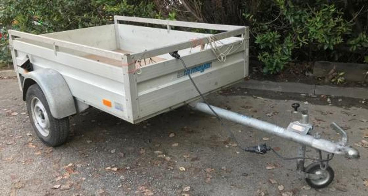 PKW Anhänger WM-MEYER - Prikolica za automobil: slika 1 PKW Anhänger WM-MEYER - Prikolica za automobil: slika 1