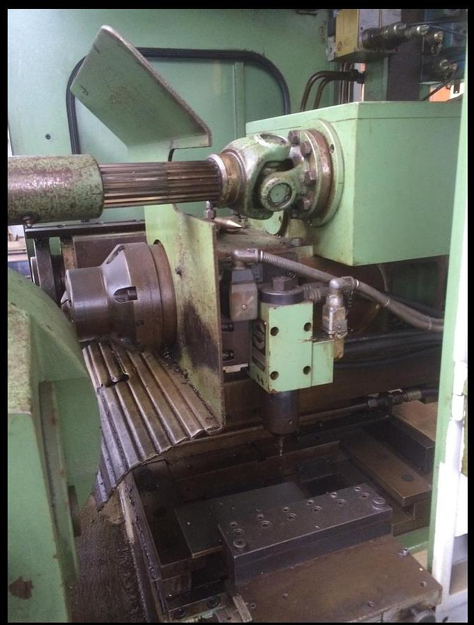 Profilator HERMANN WERNER - Strug za metal: slika 4 Profilator HERMANN WERNER - Strug za metal: slika 4