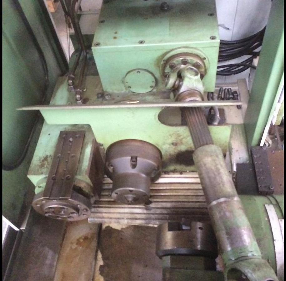 Profilator HERMANN WERNER - Strug za metal: slika 5 Profilator HERMANN WERNER - Strug za metal: slika 5