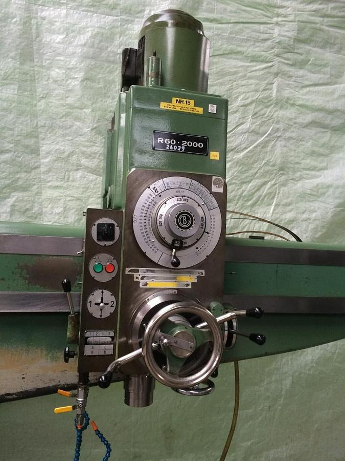 Radialbohrmaschine BREDA - Stubna bušilica: slika 3 Radialbohrmaschine BREDA - Stubna bušilica: slika 3