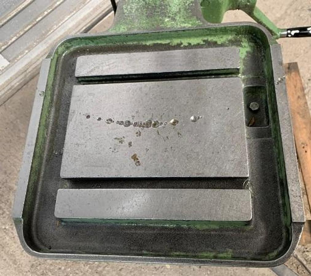 Säulenbohrmaschine ALZMETALL - Stubna bušilica: slika 3 Säulenbohrmaschine ALZMETALL - Stubna bušilica: slika 3