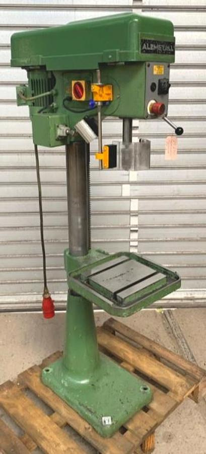 Säulenbohrmaschine ALZMETALL - Stubna bušilica: slika 2 Säulenbohrmaschine ALZMETALL - Stubna bušilica: slika 2