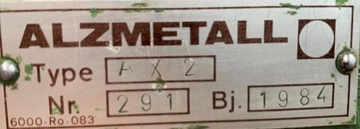 Säulenbohrmaschine ALZMETALL - Stubna bušilica: slika 4 Säulenbohrmaschine ALZMETALL - Stubna bušilica: slika 4