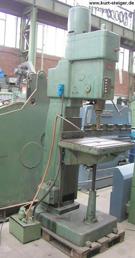 Säulenbohrmaschine ARBOGA - Stubna bušilica: slika 1 Säulenbohrmaschine ARBOGA - Stubna bušilica: slika 1