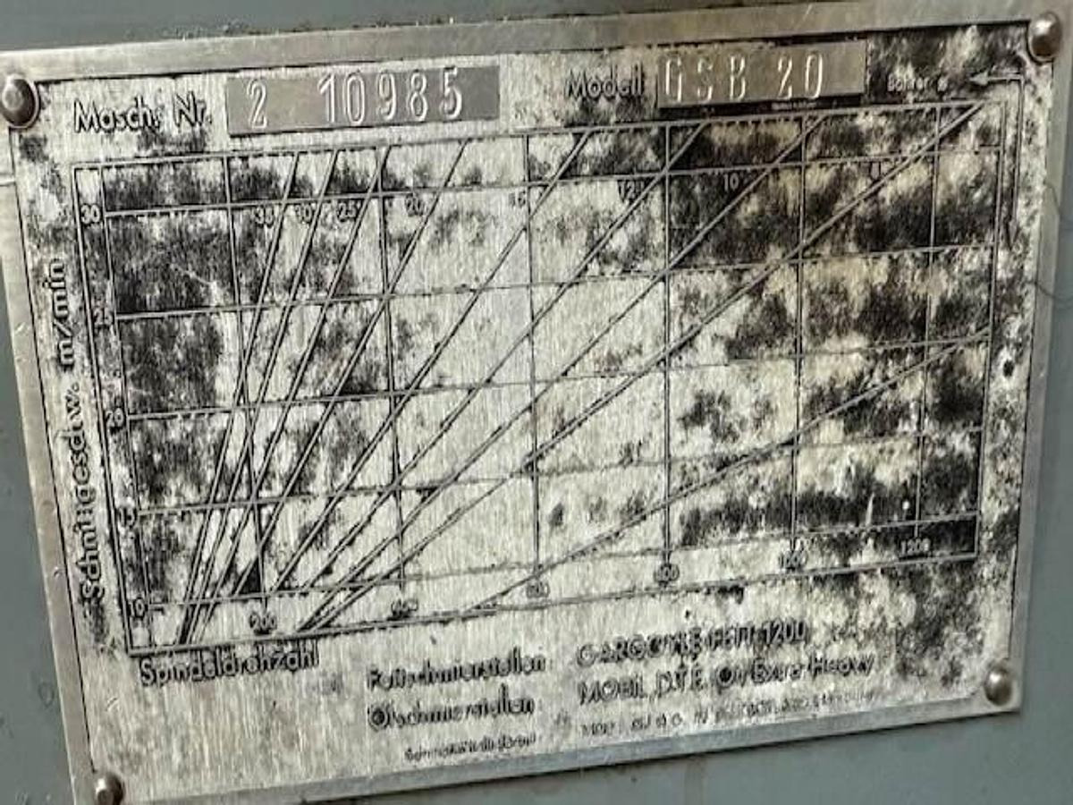 Säulenbohrmaschine GILLARDON - Stubna bušilica: slika 3 Säulenbohrmaschine GILLARDON - Stubna bušilica: slika 3