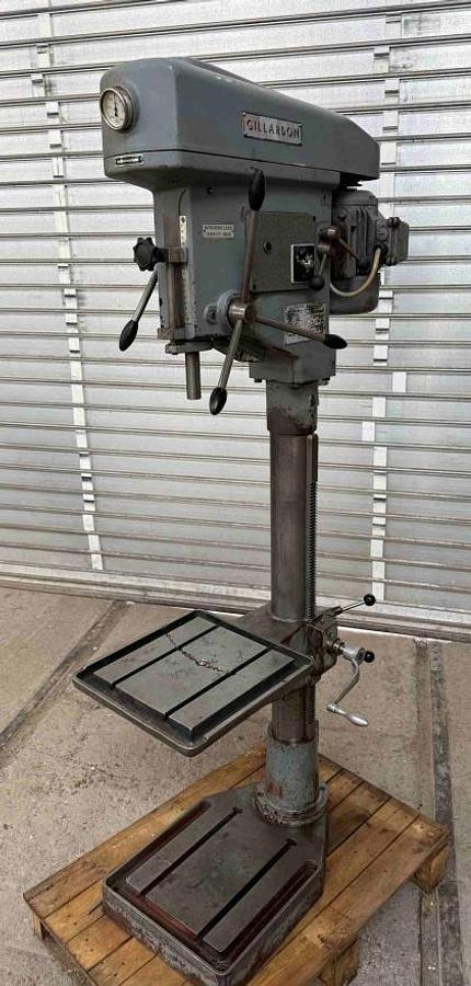 Säulenbohrmaschine GILLARDON - Stubna bušilica: slika 1 Säulenbohrmaschine GILLARDON - Stubna bušilica: slika 1