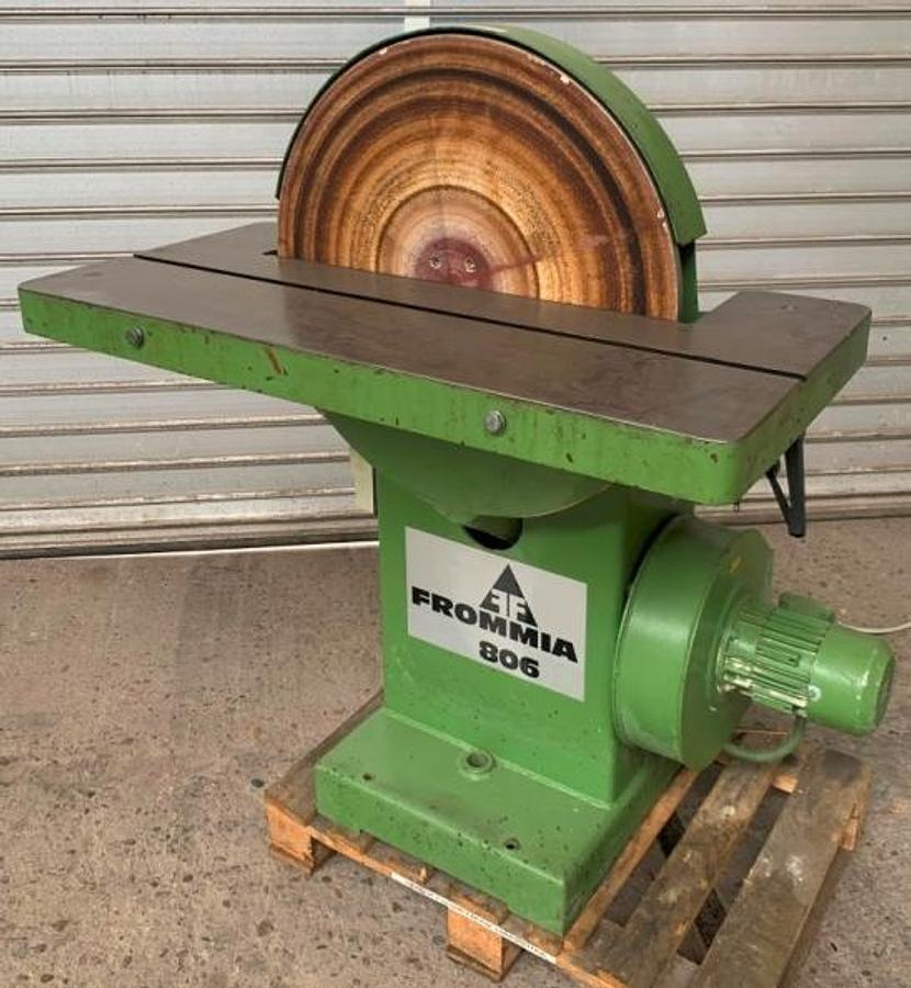 Scheibenschleifmaschine FROMMIA - Mašina za obradu drveta: slika 1 Scheibenschleifmaschine FROMMIA - Mašina za obradu drveta: slika 1