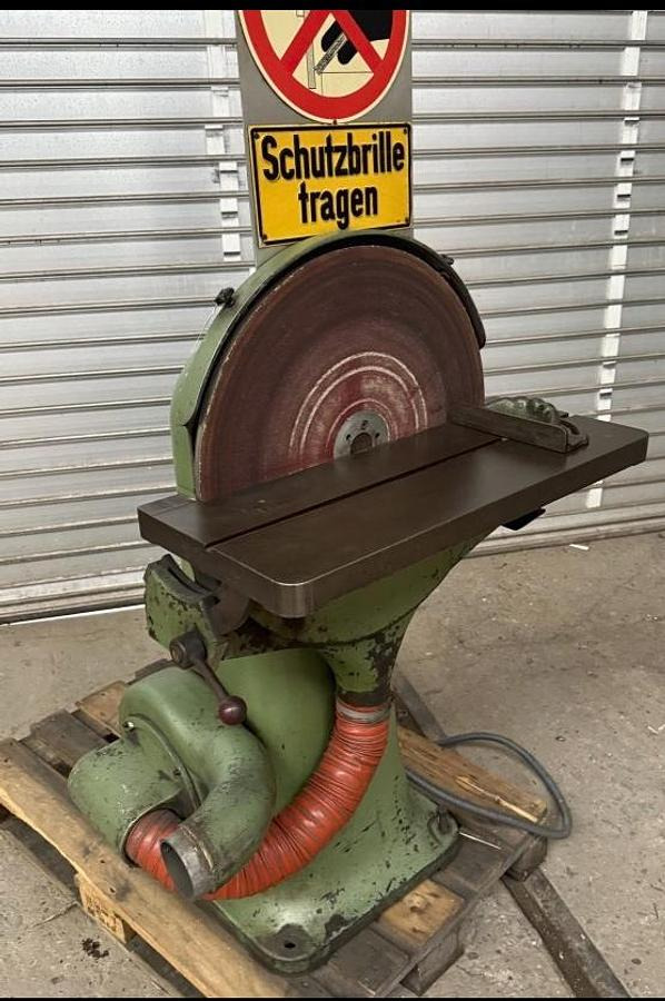 Scheibenschleifmaschine ZIMMERMANN - Mašina za obradu drveta: slika 2 Scheibenschleifmaschine ZIMMERMANN - Mašina za obradu drveta: slika 2