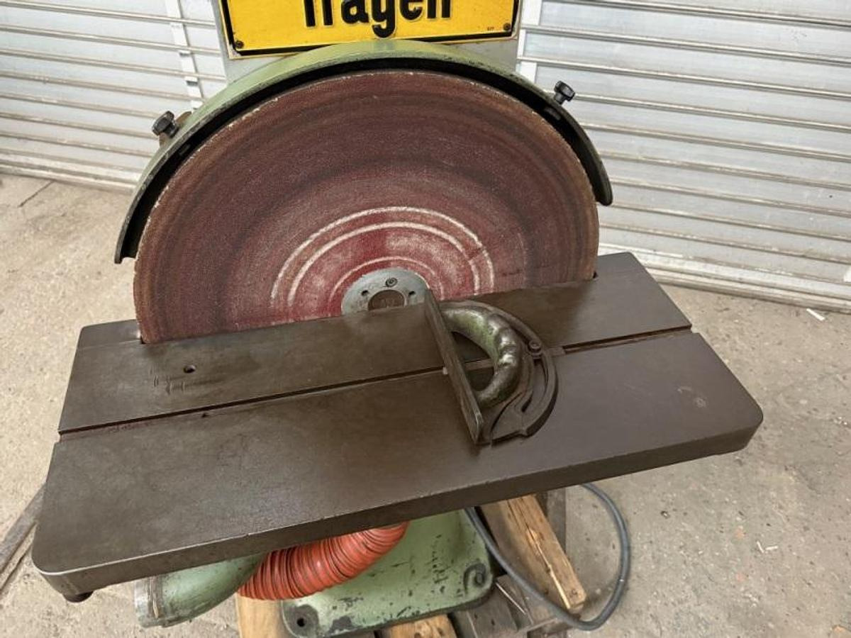 Scheibenschleifmaschine ZIMMERMANN - Mašina za obradu drveta: slika 4 Scheibenschleifmaschine ZIMMERMANN - Mašina za obradu drveta: slika 4